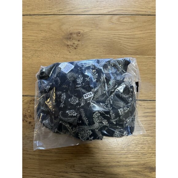 One‎ World Live and Let Live Sheer Paisley Cardigan Open Front Size Petite Small - Picture 9 of 9